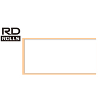 brother 長尺紙テープ (幅90mm×65m巻/外径127mm/紙管サイズ46.1mm/3巻入り) (RD-V04J2)画像