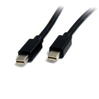 StarTech Mini DisplayPort 1.2 ケーブル 2m 4K / HBR2対応ミニディスプレイポートケーブル Mini DP(オス) – Mini DP(オス) (MDISP2M)画像