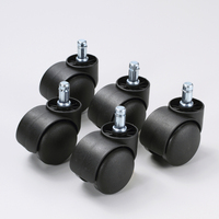 サンワサプライ OAチェア用ナイロンキャスター SNC-CAST5 (SNC-CAST5)画像