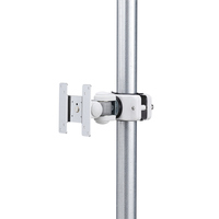 サンワサプライ 支柱取付け液晶モニタアーム 75×75/100x100mm 1箇所 (CR-LA353)画像