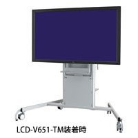 NEC 昇降機能付キャスタースタンド (ST-CS40-S)画像