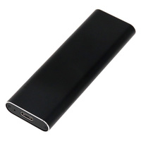 ainex USB3.1Gen2対応 M.2 SATA SSDケース HDE-12 (HDE-12)画像