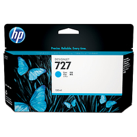 Hewlett-Packard HP 727シアンインク130ml (B3P19A)画像