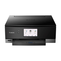 CANON A4カラーインクジェット複合機 PIXUS TS8430 ブラック (4453C001)画像
