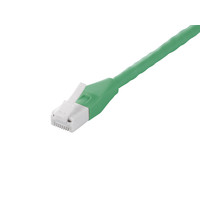 BUFFALO BL5ETN10GR BL5ETN10GR ツメの折れないcat5eLANケーブル 1m グリーン (BL5ETN10GR)画像