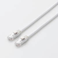 ELECOM LANケーブル/CAT6A/スタンダード/3m/ホワイト LD-GPA/WH3 (LD-GPA/WH3)画像