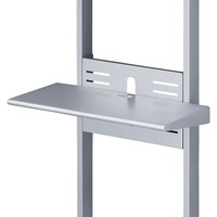 ハヤミ工産 PH-620シリーズ用 棚板(ワイドタイプ)【シルバー】 PHP-S6201L (PHP-S6201L)画像