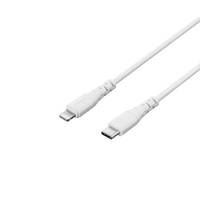 BUFFALO BU2CL15WH USB2.0 C-Lightning PD対応ケーブル 1.5m ホワイト (BU2CL15WH)画像