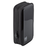 ELECOM CD/DVDケース/セミハード/ファスナー付/96枚入/ブラック CCD-H96BK (CCD-H96BK)画像