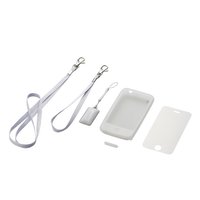 iPhone 3G用/スターティングセット/クリア MPA-SSTAPHCR