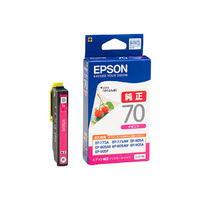 EPSON インクカートリッジ ICM70 (マゼンタ) (ICM70)画像