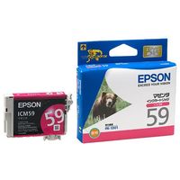 EPSON PX-1001用 インクカートリッジ(マゼンタ) ICM59 (ICM59)画像