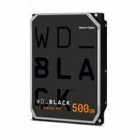 WD Black SATA HDD 3.5inch 500GB 6.0Gb/s 64MB 7,200rpm画像