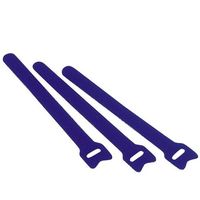 ELECOM LD-MT1BU3 ケーブルマジックバンド(3本) (LD-MT1BU3)画像