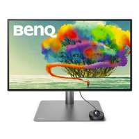 BENQ BenQ 27型4K Thunderbolt3対応モニター 4K/DisplayHDR 400/IPS (PD2725U)画像
