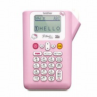 brother PT-J100KTP ピータッチ ラベルライター キティピンク PT-J100KTP (PT-J100KTP)画像