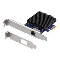 BUFFALO LGY-PCIE-MG3 10GbE対応PCI Expressバス用LANカード (LGY-PCIE-MG3)画像
