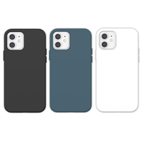 多摩電子工業 iPhone 12/12 Pro用ケース ハイブリッド ホワイト (TPS13HW)画像