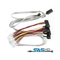 ADAPTEC Adaptec ACK-I-HDmSAS-4SAS-SB-.8M (2280100-R)画像