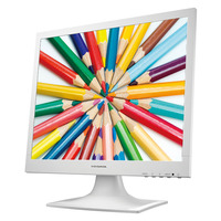 I.O DATA フリッカーレス設計採用17スクエア液晶ディスプレイホワイト (LCD-AD173SESW-A)画像