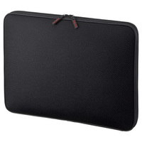 サンワサプライ 低反発3Dメッシュケース(15.6インチ) IN-SG15BK (IN-SG15BK)画像