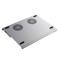 ノートパソコン用冷却台 冷え冷えクーラー(大型静音ファンタイプ)/12.1〜15.4型ワイド