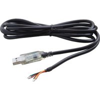 ラインアイ USBシリアル変換ケーブル(バラ線タイプ) (SI-UR-WE0018)画像