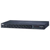 ATEN エネルギー管理機能搭載 8ポート eco PDU (PE6208B)画像