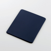 ELECOM マウスパッド/ソフトレザー/Sサイズ/ネイビー MP-SL01NV (MP-SL01NV)画像