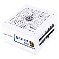SILVERSTONE DA750R Gold ホワイト (SST-DA750R-GMA-WWW)画像