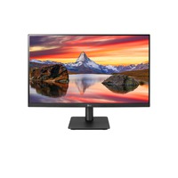LG 23.8型 フルHD(1920×1080) IPS 液晶ディスプレイ ブラック (24MP400-B)画像