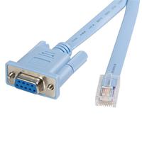 1.8m RJ45-DB9 Ciscoコンソールケーブル DB9CONCABL6画像