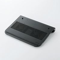 冷え冷えクーラー/アルミ/ダブルファン/12.1-15.4インチ SX-CL11BK