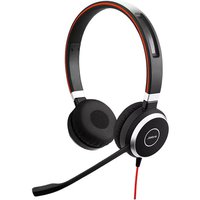 Jabra EVOLVE 40 UC Stereo USB-A 6399-829-209 (6399-829-209)画像