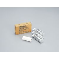 三菱電機 強光沢感熱ロール紙 約220枚分×4ロール  (K91HG-CE)画像