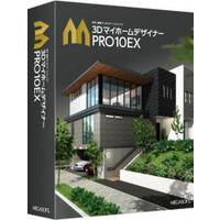 メガソフト 3DマイホームデザイナーPRO10 (38200000)画像