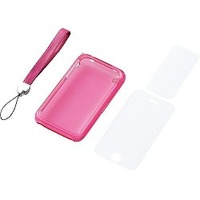iPhone 3GS 2009/ハードケース/ピンク MPA-P09PCPN