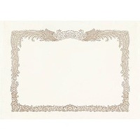 カ-SJ113 賞状用紙<OA対応>A3タテ書き画像