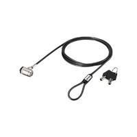 BUFFALO BLC04T シリンダー錠04ワイヤーロック 統一キー (BLC04T)画像