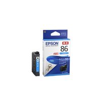 EPSON ICC86 インクカートリッジ(シアン/大容量) (ICC86)画像