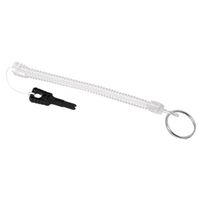 ハイテクインター 154-SS-004 セキュリティロック 専用キー(黒、ストラップ) (154-SS-004)画像