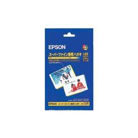 EPSON MJSP5(スーパーファイン専用ハガキ50枚) (MJSP5)画像