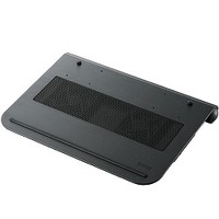 冷え冷えクーラー/アルミ/ダブルファン/15.4-17インチ SX-CL11LBK