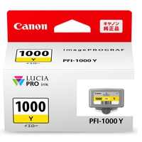 CANON PFI-1000 Y インクタンク イエロー (0549C004)画像
