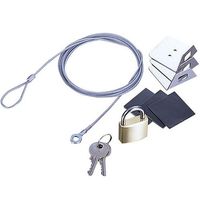 ELECOM ESL-6 セキュリティロツクキット (ESL-6)画像