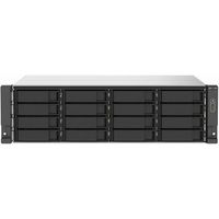 QNAP TS-1673AU-RP 16×3.5inchドライブベイ HDDレス ラック型NAS (TS-1673AU-RP)画像