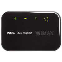 AtermWM3500(AT)B モバイルWiMAXルータ ブラック PA-WM3500R(AT)B