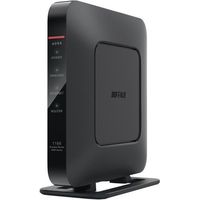 BUFFALO WSR-1166DHP4-BK 無線LAN親機 11ac 866+300Mbps ブラック (WSR-1166DHP4-BK)画像