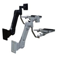 ライブクリエータ マルチプルアーム(ミニキーボード用) ARM2-39NSW (ARM2-39NSW)画像