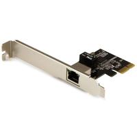 StarTech 1ポート ギガビットイーサネット増設PCI Expressカード(インテルチップセット使用) Gigabit Ethernetネットワークアダプタカード Intel I210 NIC (ST1000SPEXI)画像